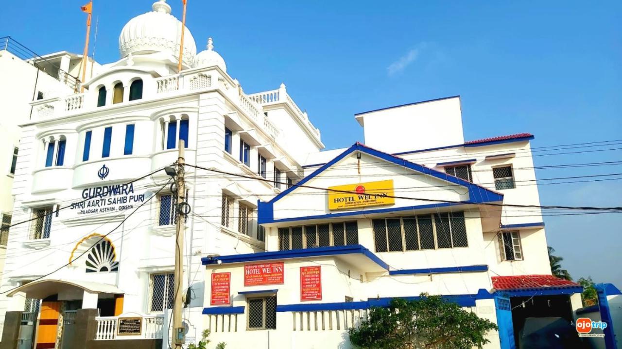 Hotel Well Inn Puri Luaran gambar